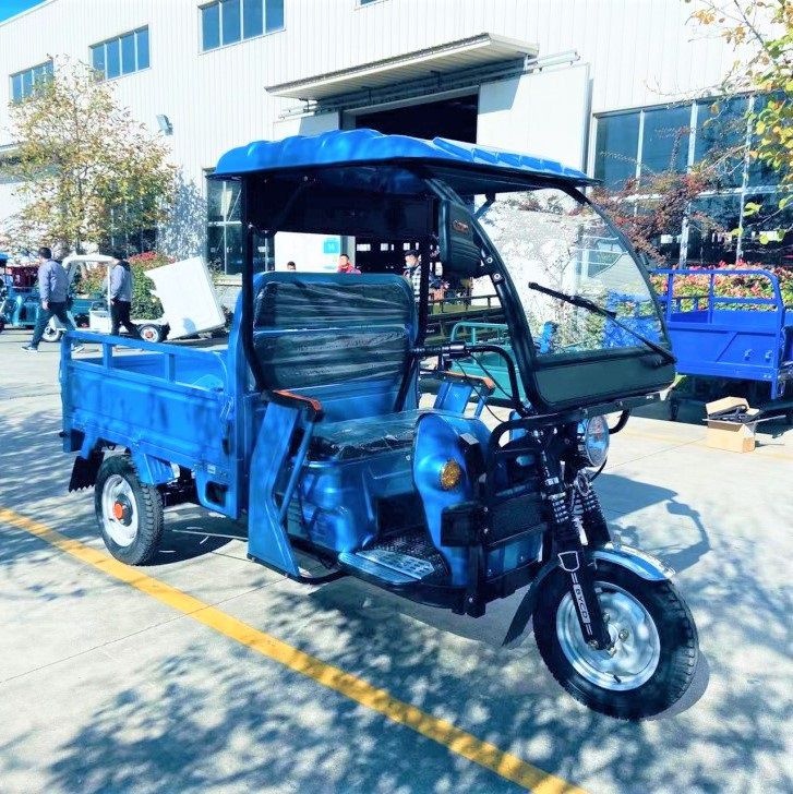 Электротрицикл грузовой GreenCamel Тендер 2 1000W