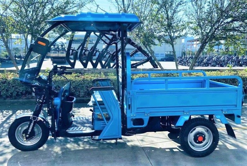 Электротрицикл грузовой GreenCamel Тендер 2 1000W