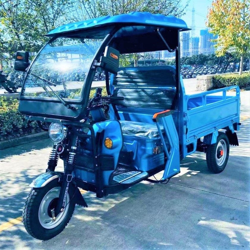 Электротрицикл грузовой GreenCamel Тендер 2 1000W