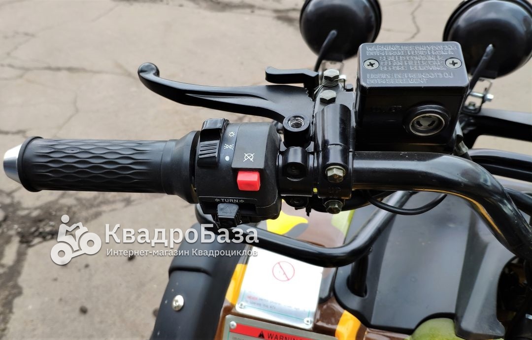 Электроквадроцикл GreenCamel Sahara A4000