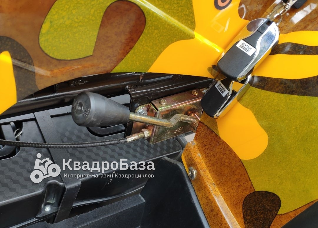 Электроквадроцикл GreenCamel Sahara A4000