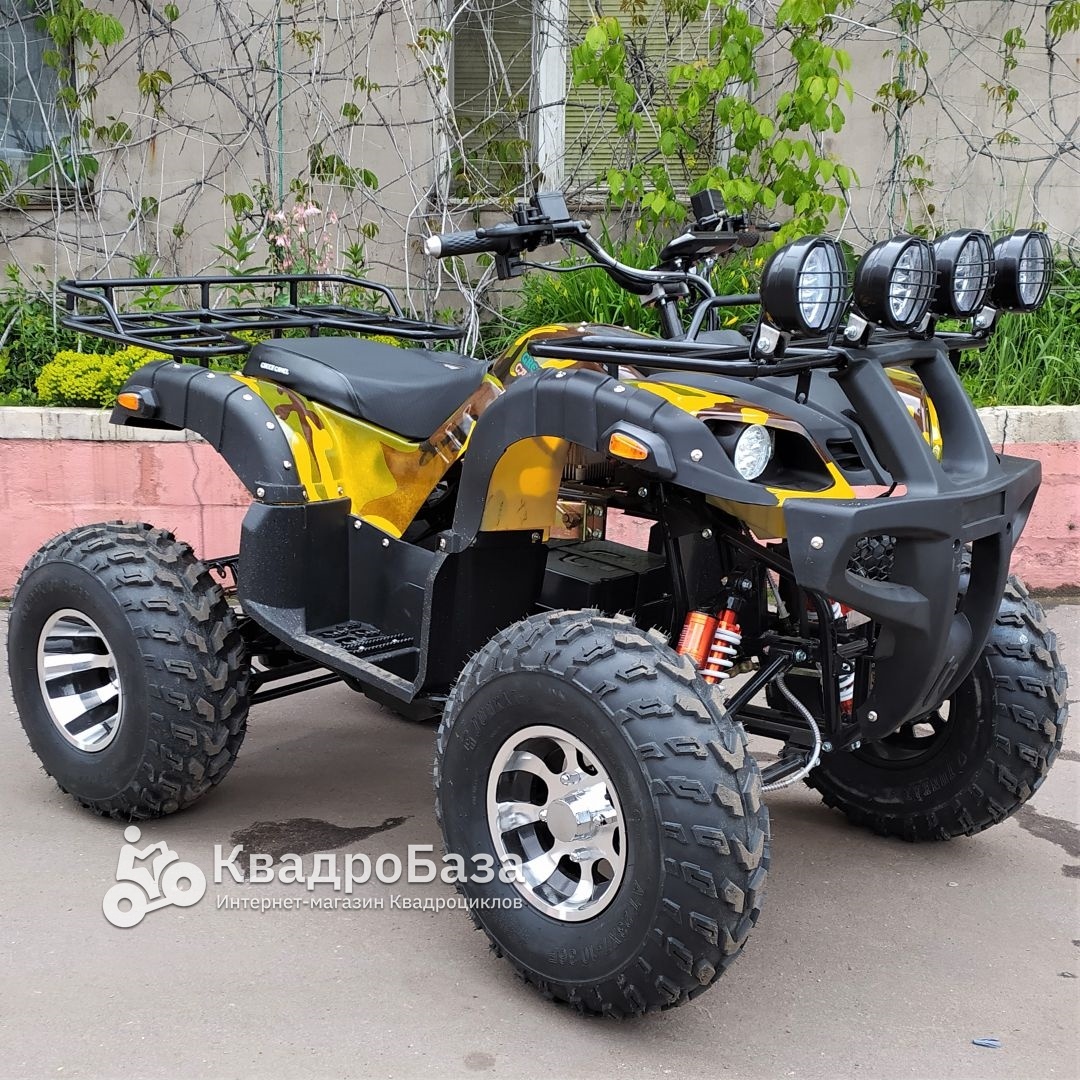 Электроквадроцикл GreenCamel Sahara A4000