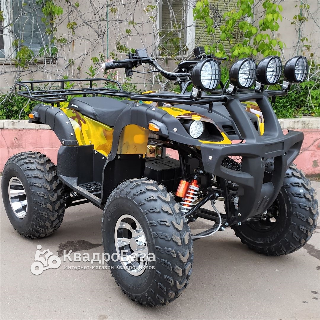 Электроквадроцикл GreenCamel Sahara A4000
