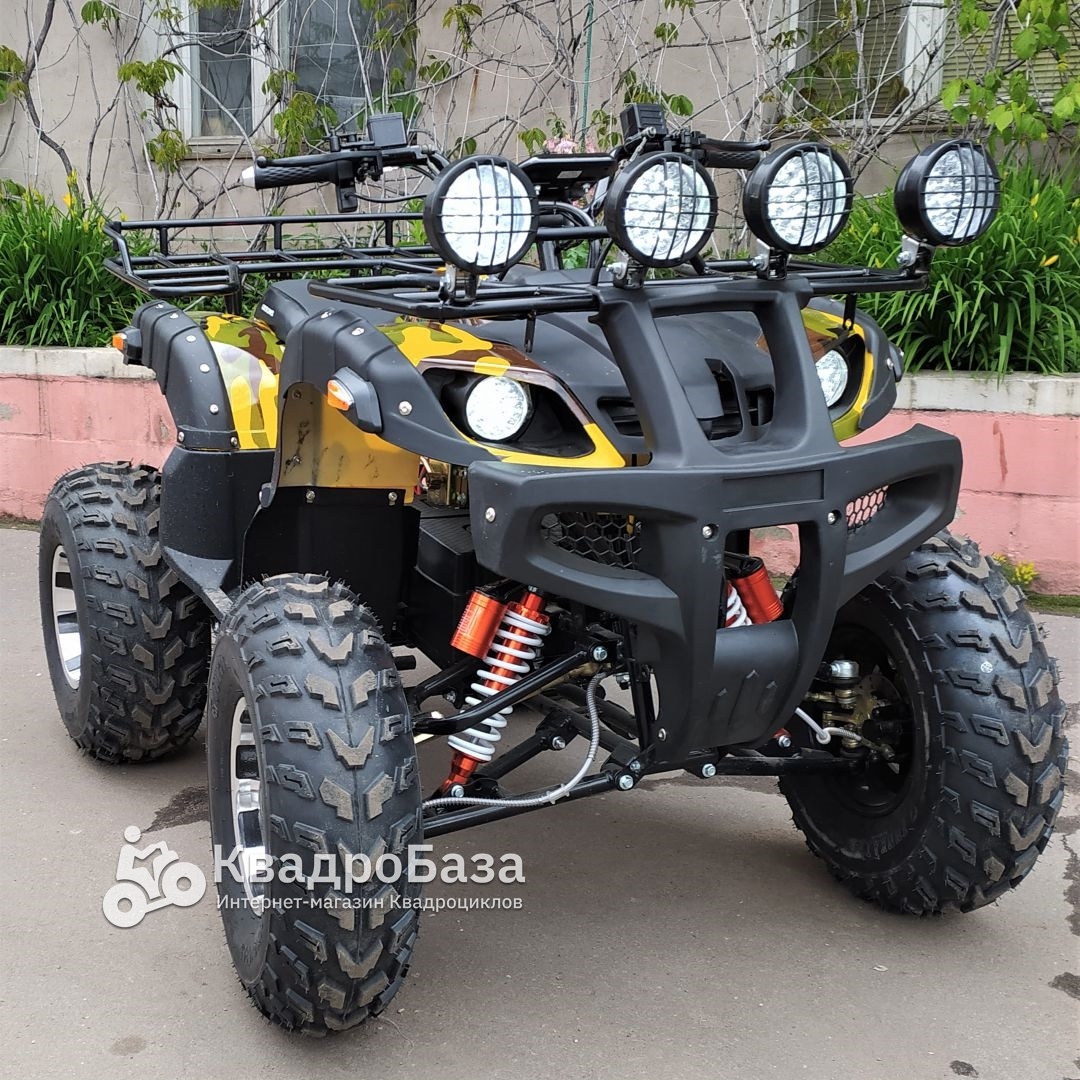 Электроквадроцикл GreenCamel Sahara A4000