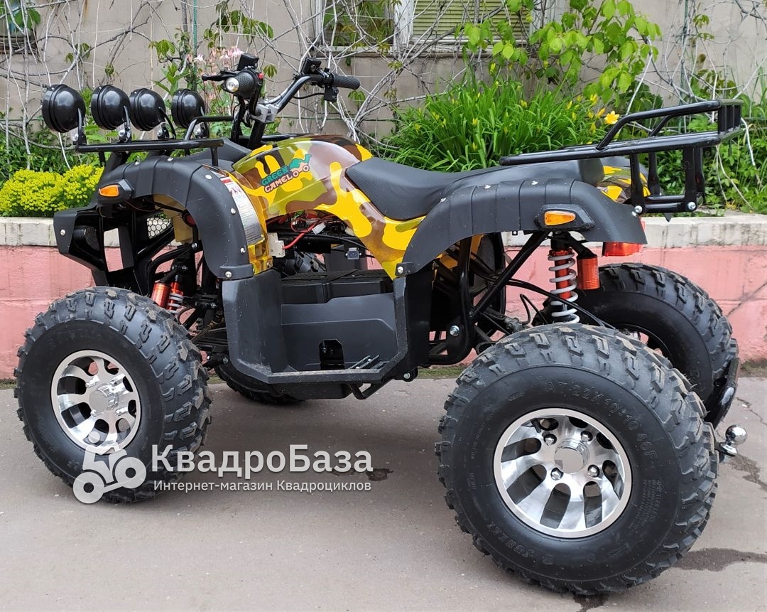 Электроквадроцикл GreenCamel Sahara A4000