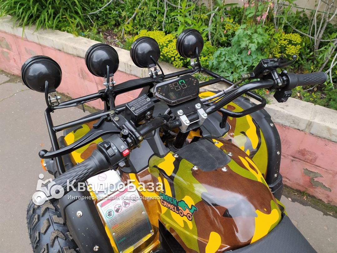 Электроквадроцикл GreenCamel Sahara A4000