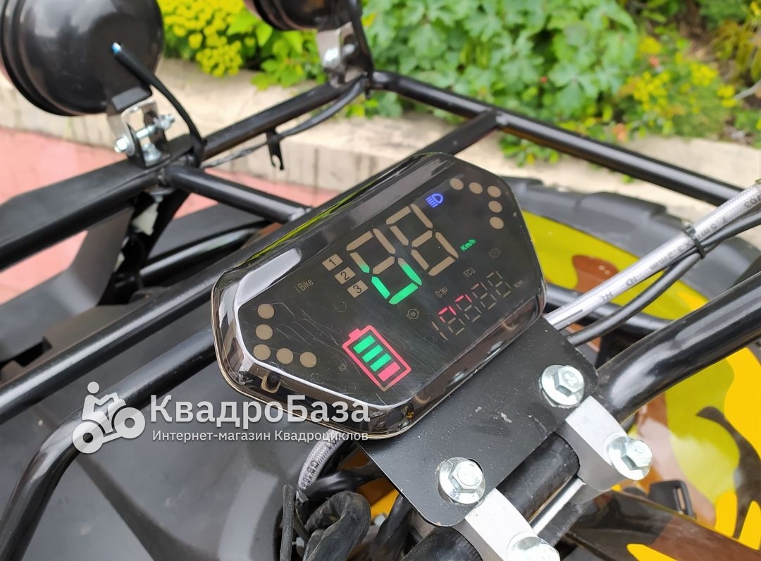 Электроквадроцикл GreenCamel Sahara A4000