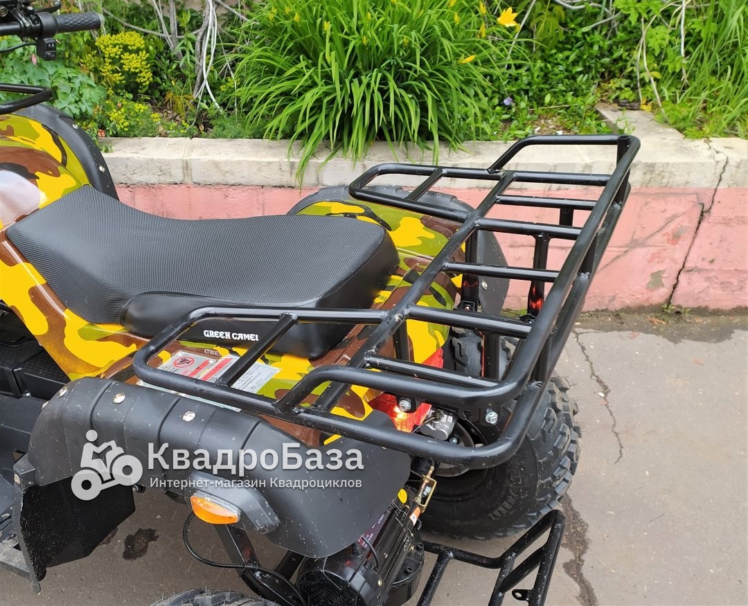 Электроквадроцикл GreenCamel Sahara A4000