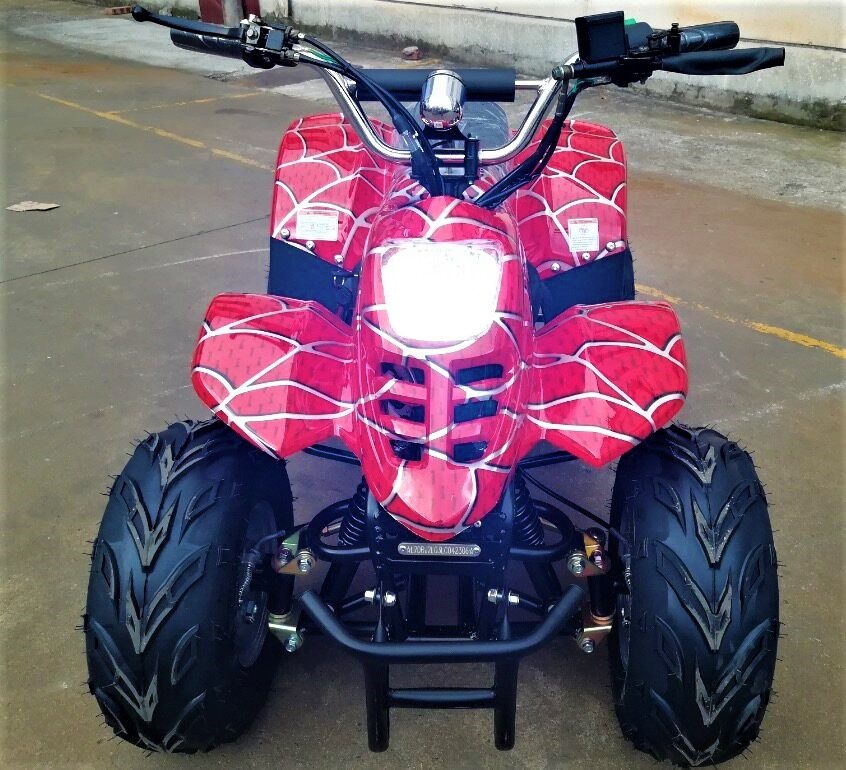 Детский электроквадроцикл GreenCamel Gobi K50