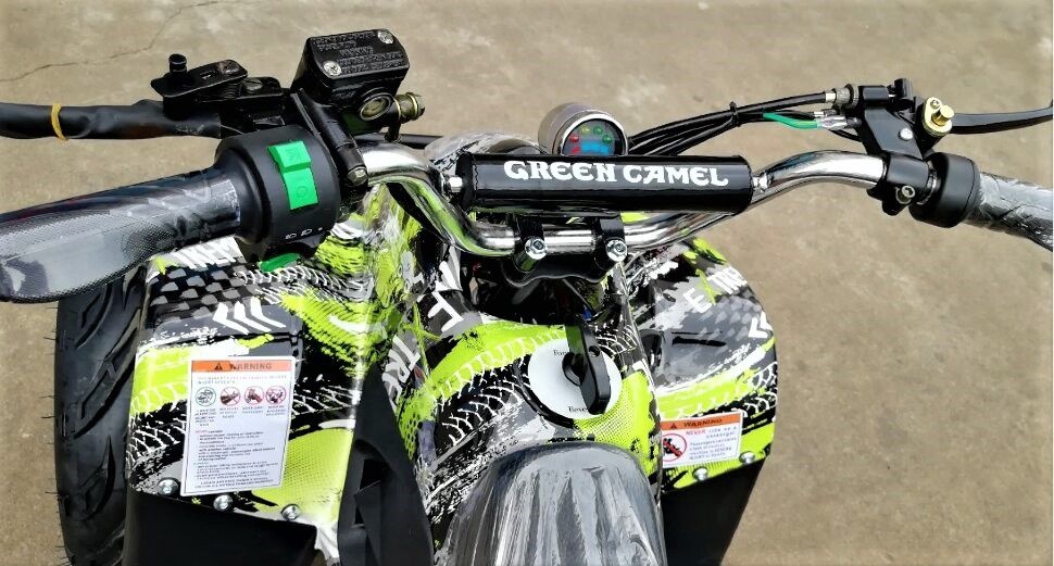 Детский электроквадроцикл GreenCamel Gobi K50