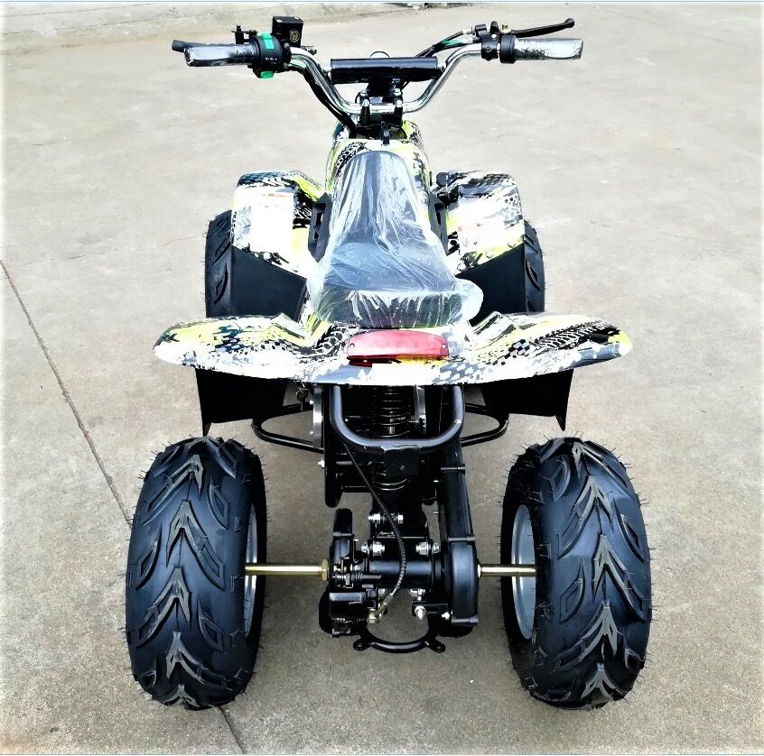 Детский электроквадроцикл GreenCamel Gobi K50