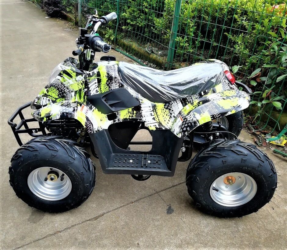 Детский электроквадроцикл GreenCamel Gobi K50