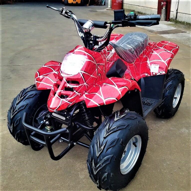 Детский электроквадроцикл GreenCamel Gobi K50