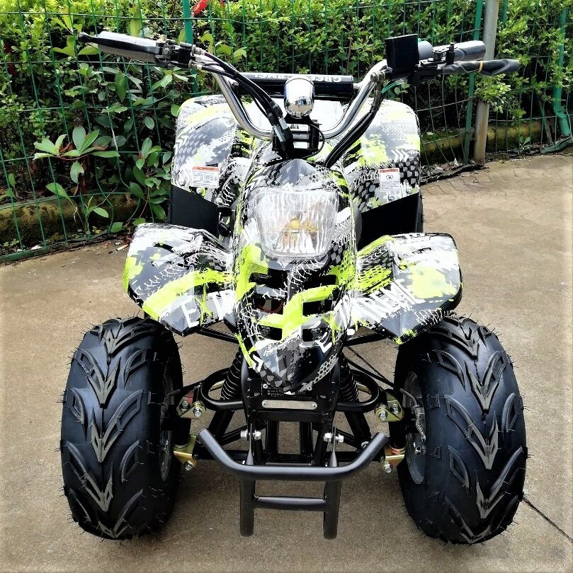 Детский электроквадроцикл GreenCamel Gobi K50