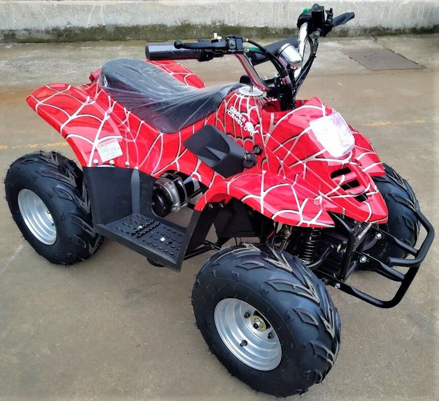 Детский электроквадроцикл GreenCamel Gobi K50