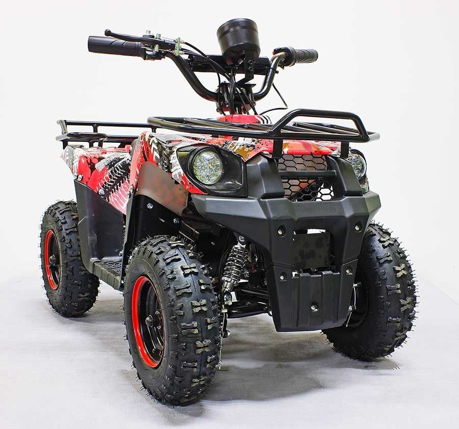 Электроквадроцикл детский GreenCamel GOBI K45