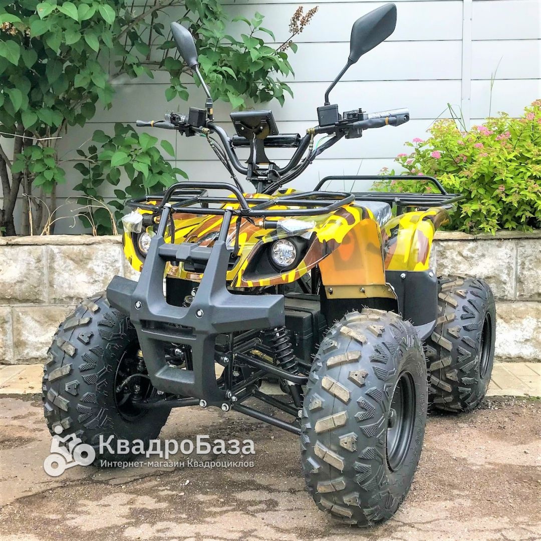 Электрический квадроцикл GreenCamel Atakama T320