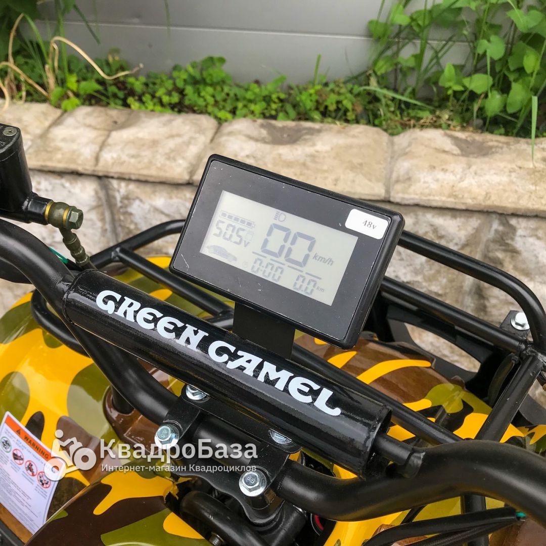 Электрический квадроцикл GreenCamel Atakama T320