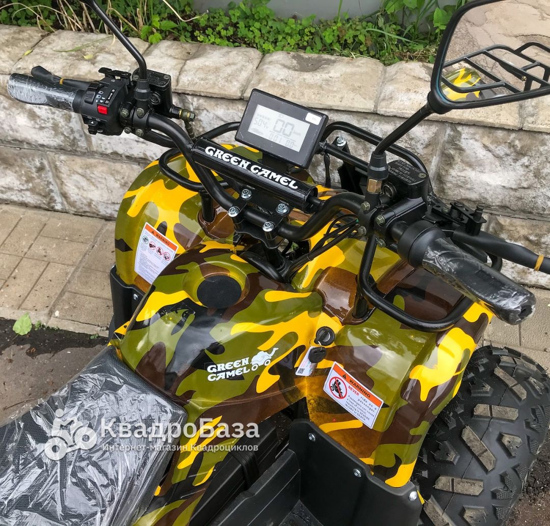 Электрический квадроцикл GreenCamel Atakama T320