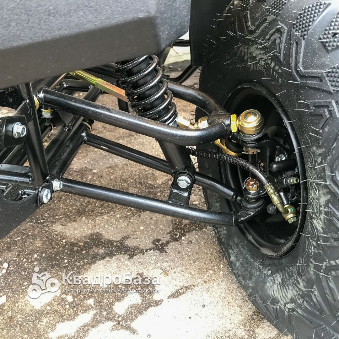 Электрический квадроцикл GreenCamel Atakama T320