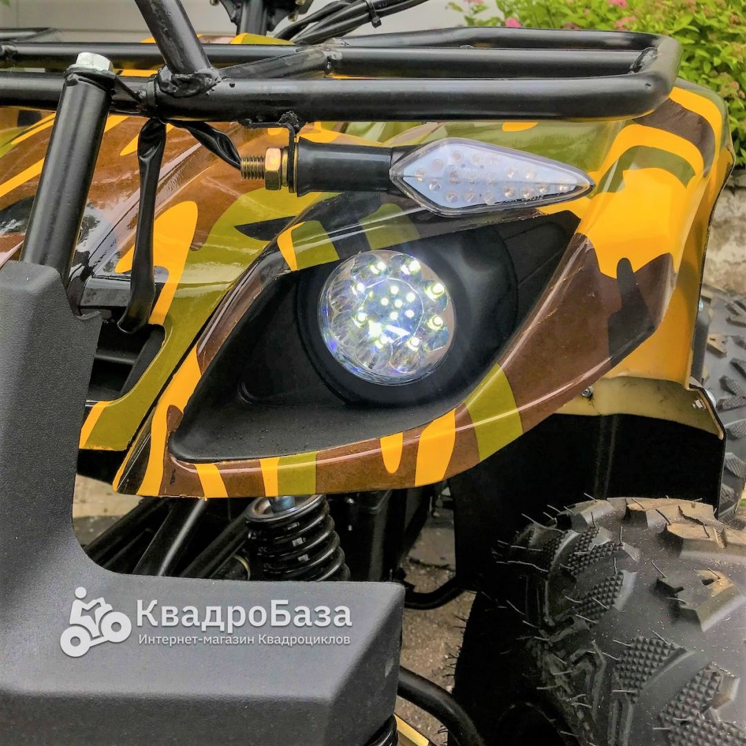 Электрический квадроцикл GreenCamel Atakama T320