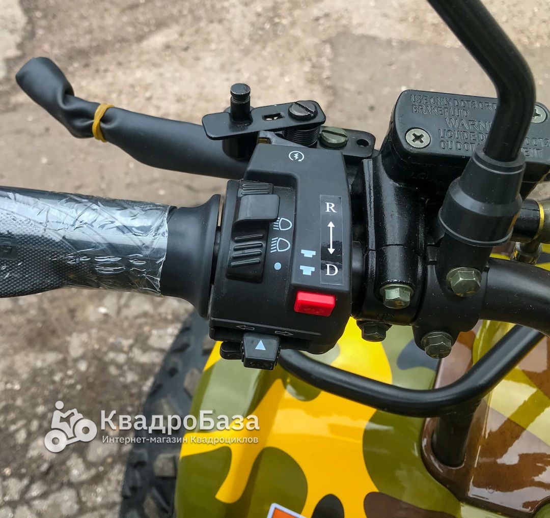 Электрический квадроцикл GreenCamel Atakama T320