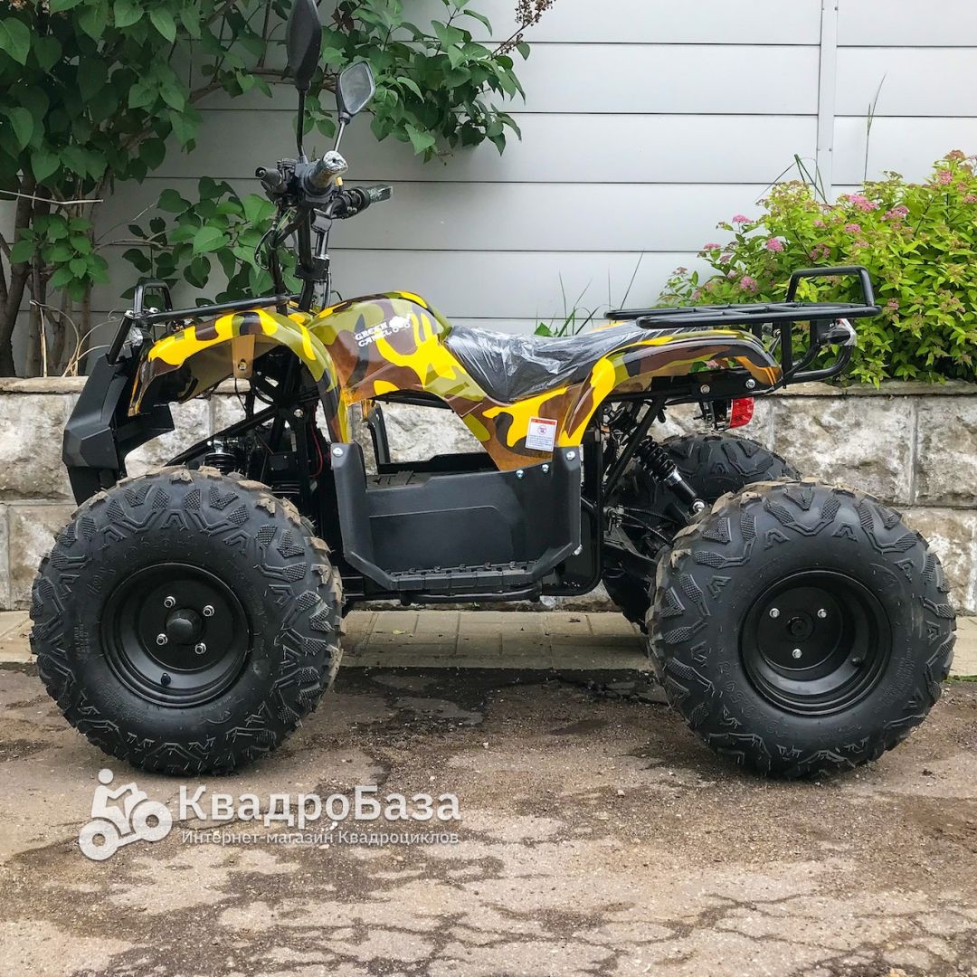 Электрический квадроцикл GreenCamel Atakama T320