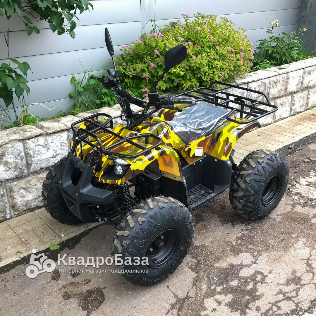 Электрический квадроцикл GreenCamel Atakama T320