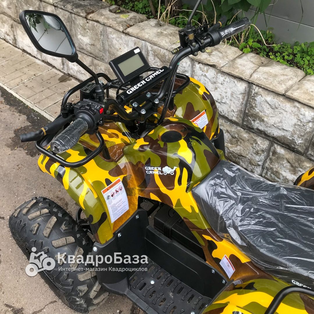 Электрический квадроцикл GreenCamel Atakama T320