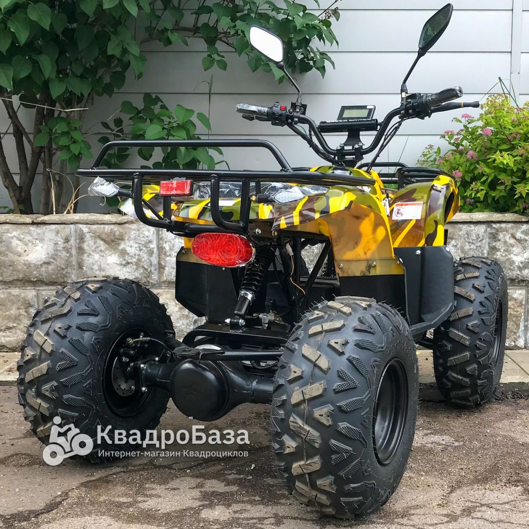 Электрический квадроцикл GreenCamel Atakama T320