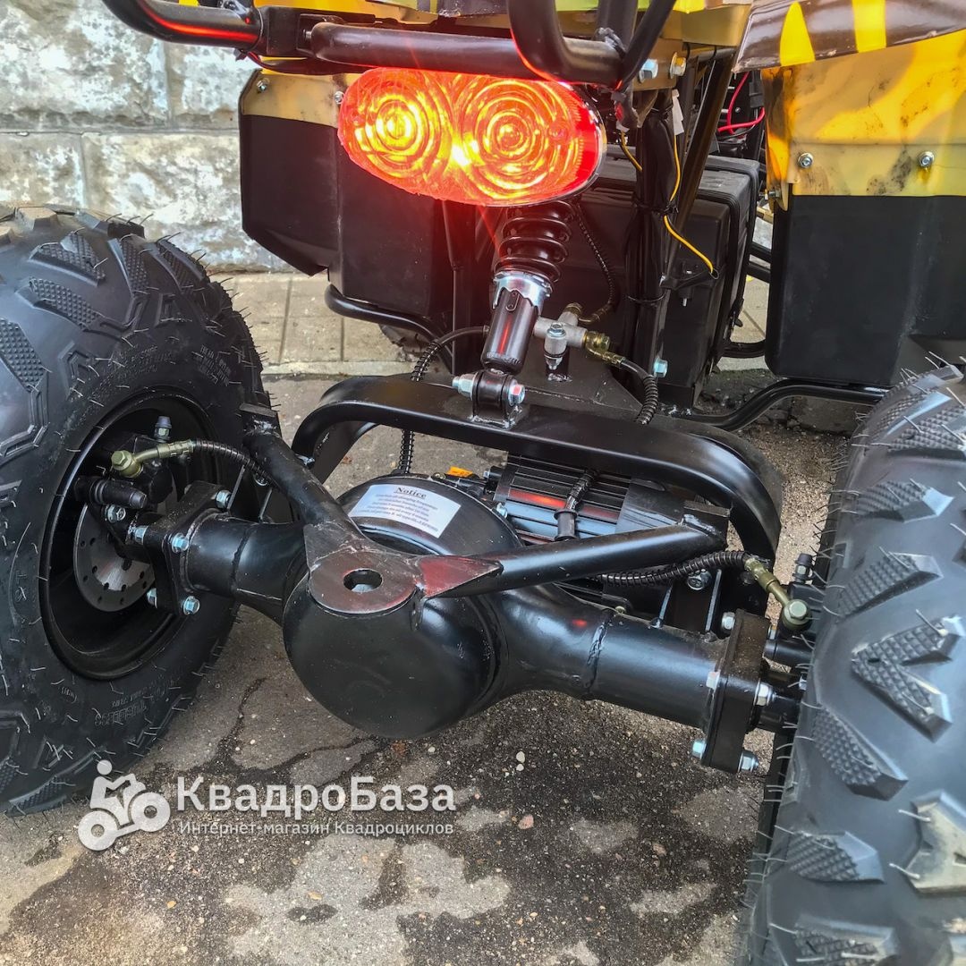 Электрический квадроцикл GreenCamel Atakama T320