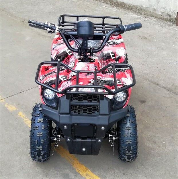 Электроквадроцикл детский GreenCamel GOBI K45