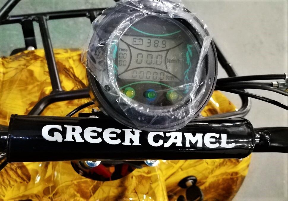 Электроквадроцикл детский GreenCamel GOBI K45