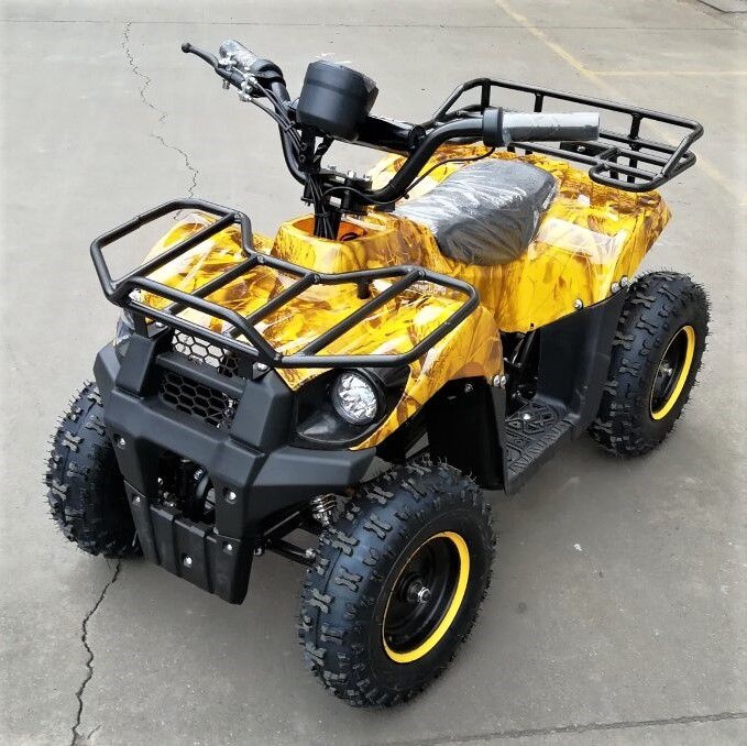 Электроквадроцикл детский GreenCamel GOBI K45