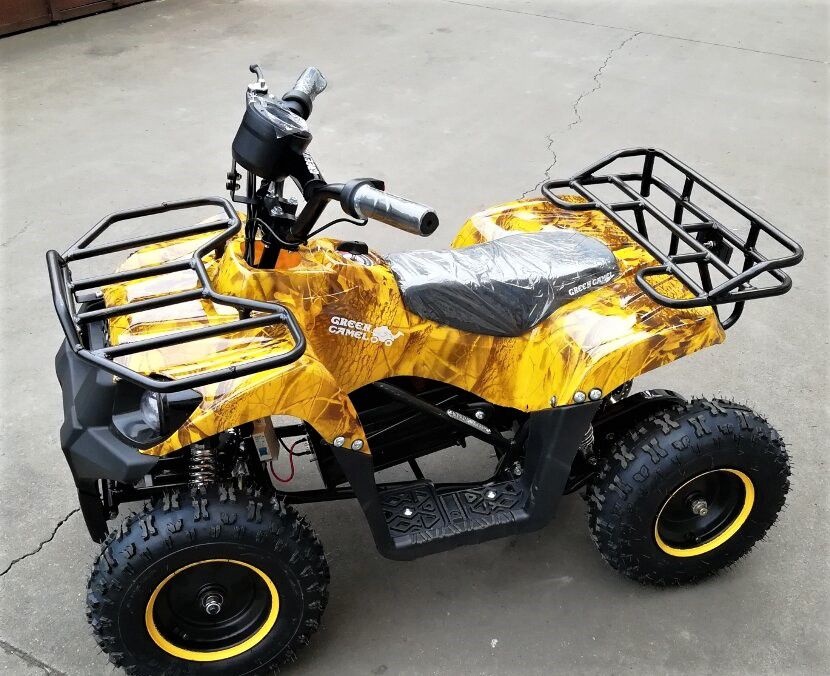 Электроквадроцикл детский GreenCamel GOBI K45