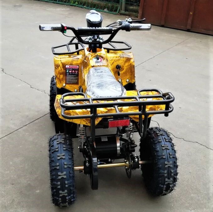 Электроквадроцикл детский GreenCamel GOBI K45