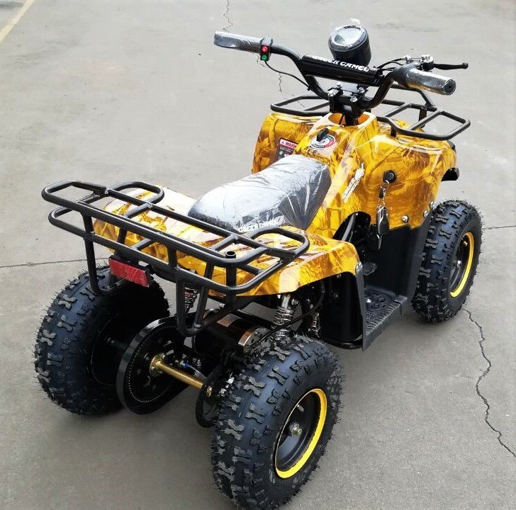 Электроквадроцикл детский GreenCamel GOBI K45