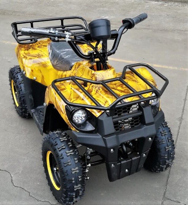 Электроквадроцикл детский GreenCamel GOBI K45