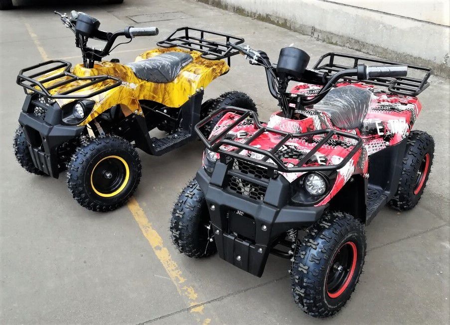 Электроквадроцикл детский GreenCamel GOBI K45