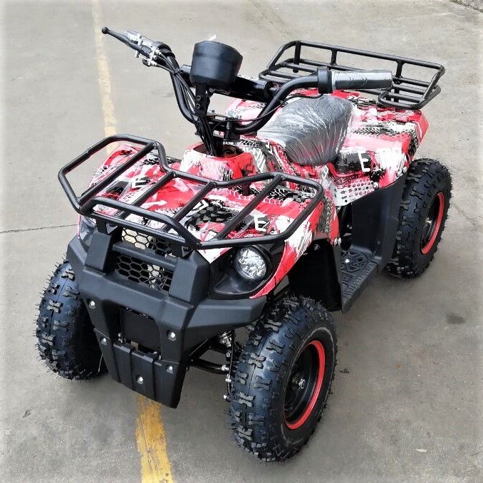 Электроквадроцикл детский GreenCamel GOBI K45