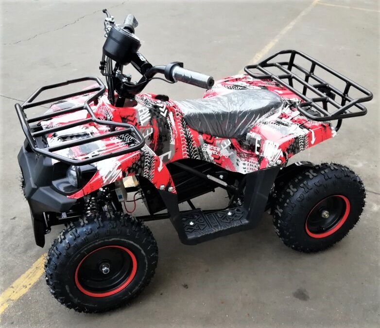 Электроквадроцикл детский GreenCamel GOBI K45