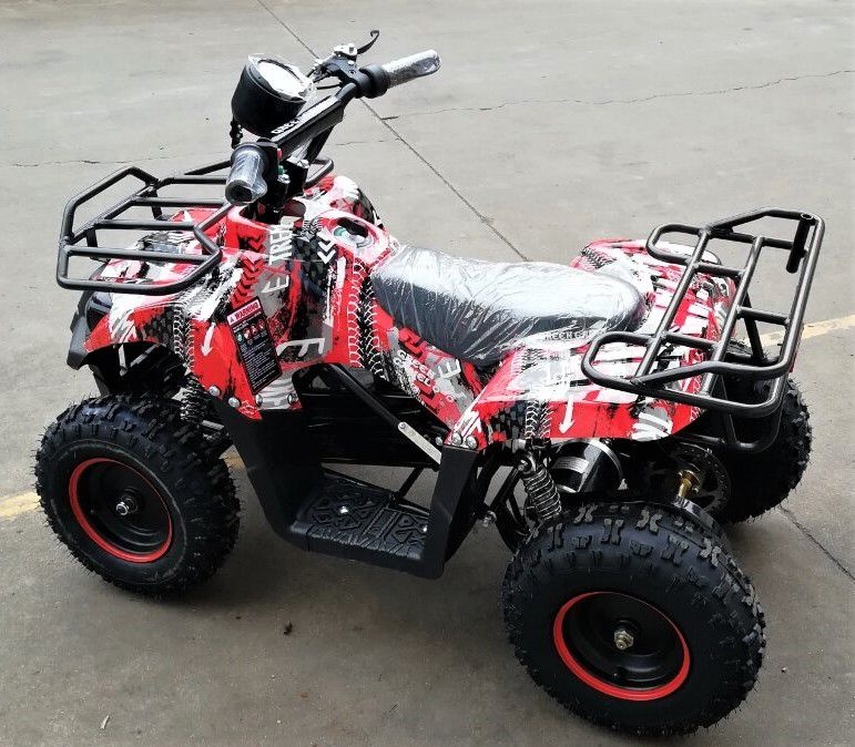 Электроквадроцикл детский GreenCamel GOBI K45