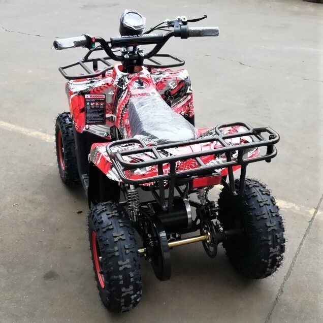 Электроквадроцикл детский GreenCamel GOBI K45