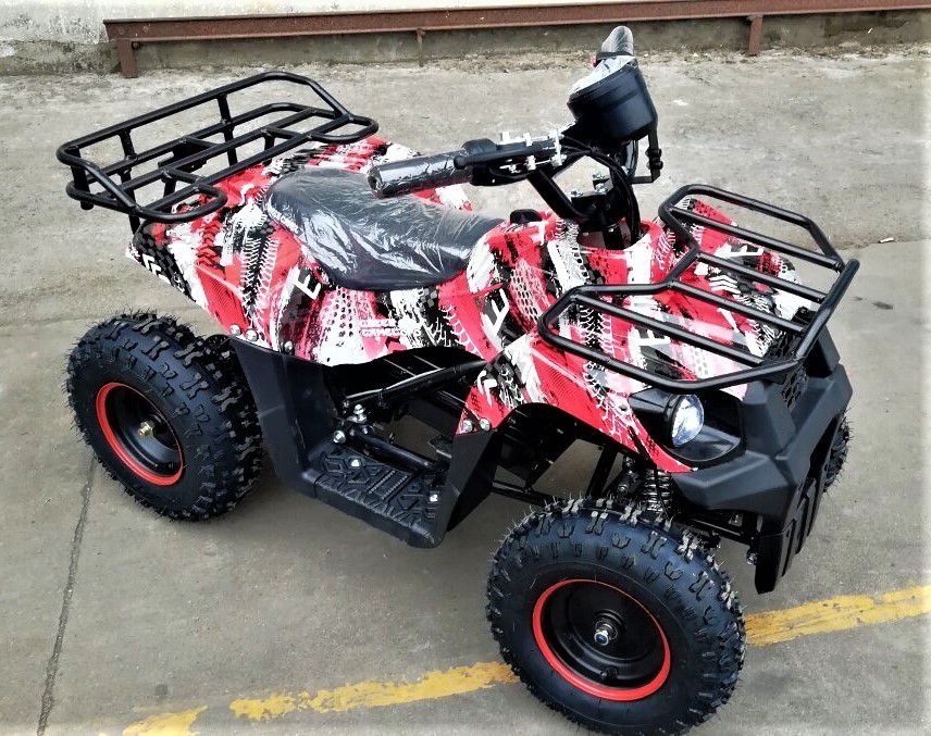 Электроквадроцикл детский GreenCamel GOBI K45