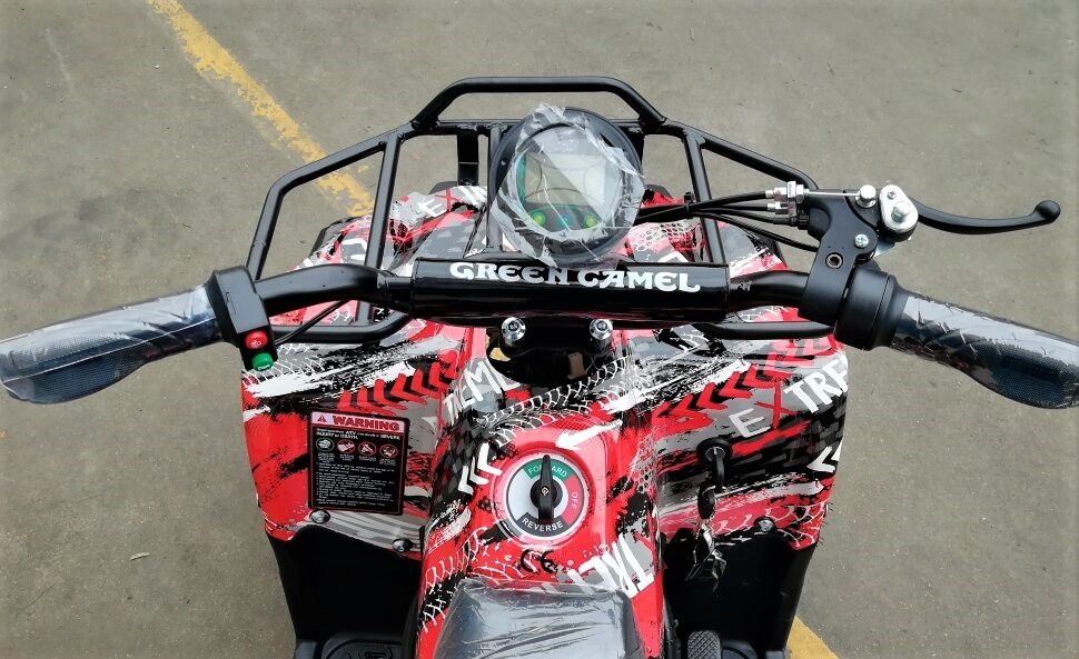 Электроквадроцикл детский GreenCamel GOBI K45