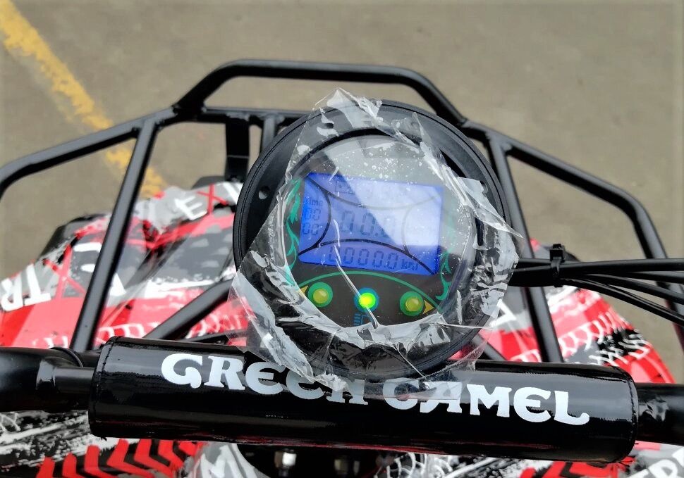 Электроквадроцикл детский GreenCamel GOBI K45