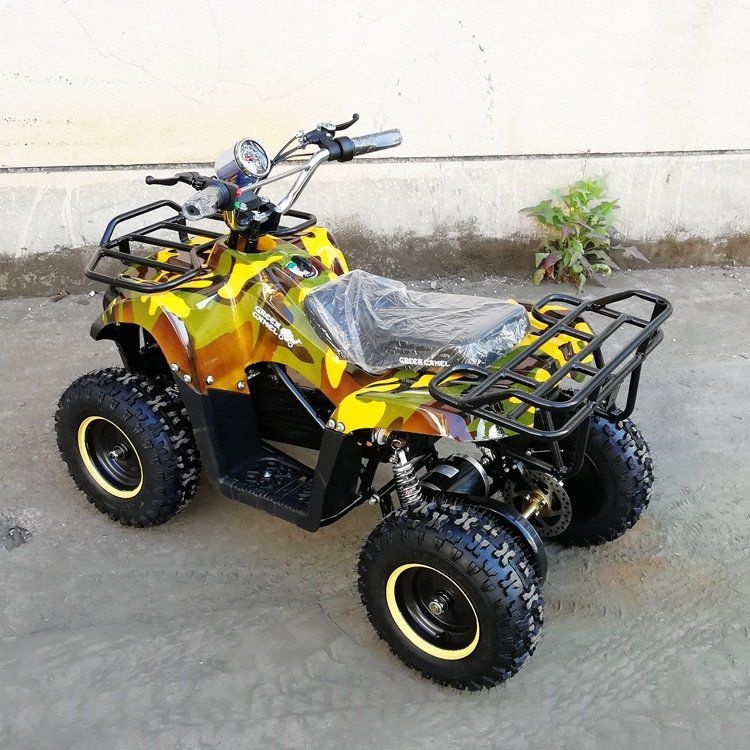 Детский электроквадроцикл GreenCamel Gobi K40