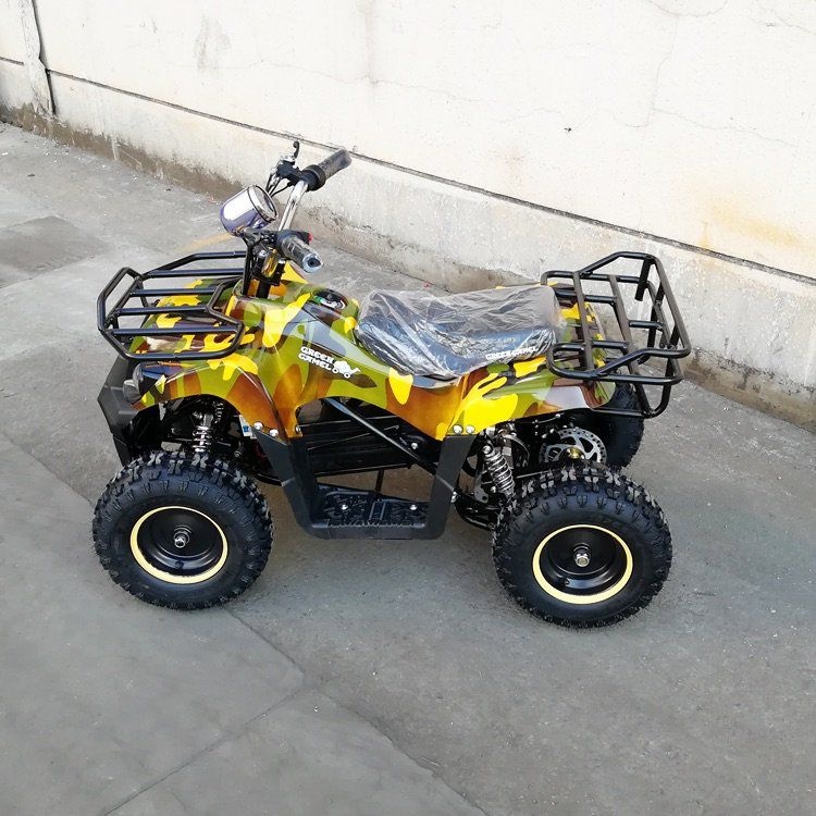 Детский электроквадроцикл GreenCamel Gobi K40