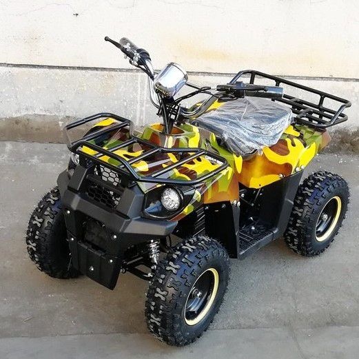 Детский электроквадроцикл GreenCamel Gobi K40