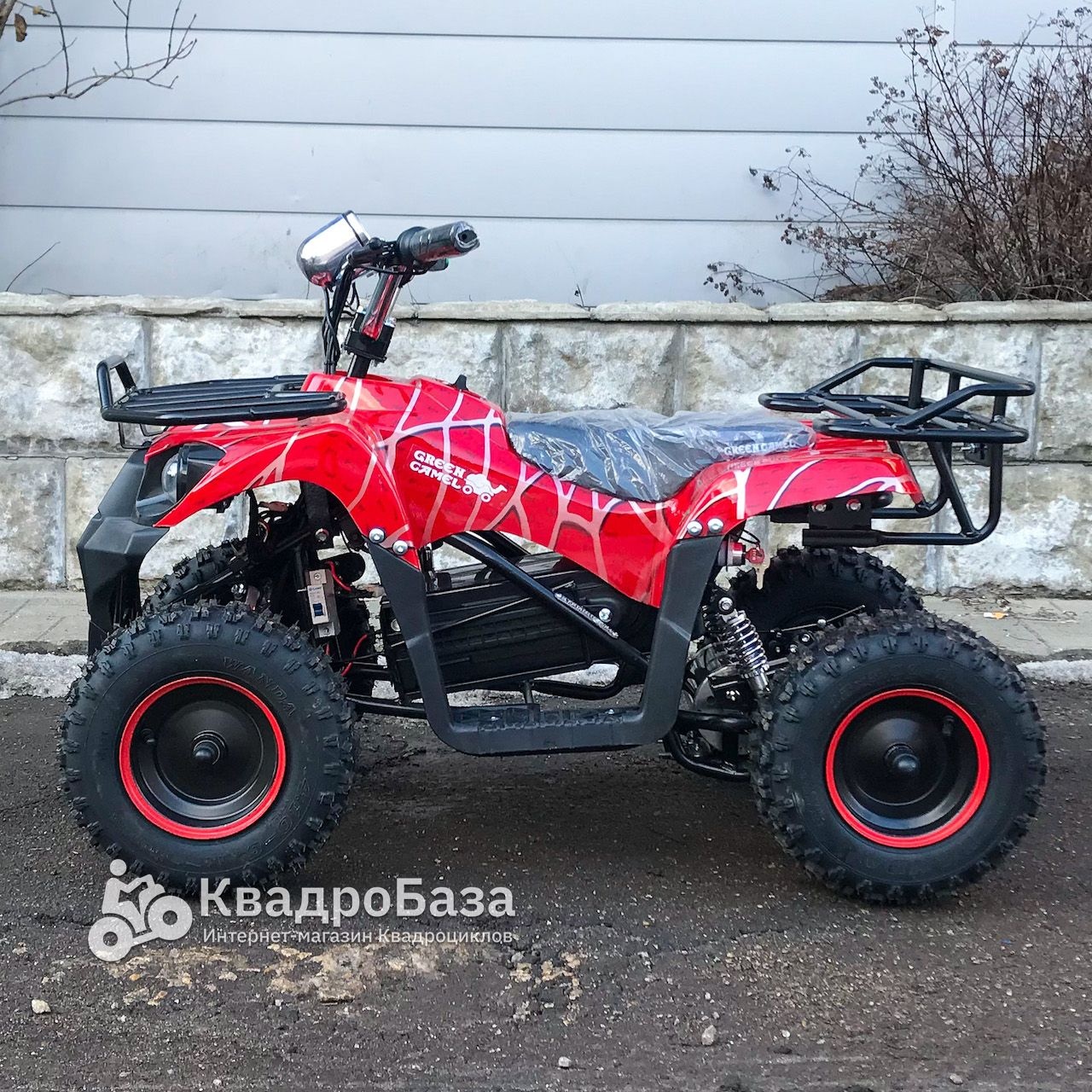 Детский электроквадроцикл GreenCamel Gobi K40